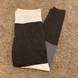 Athleta Gray Full Length Leggings